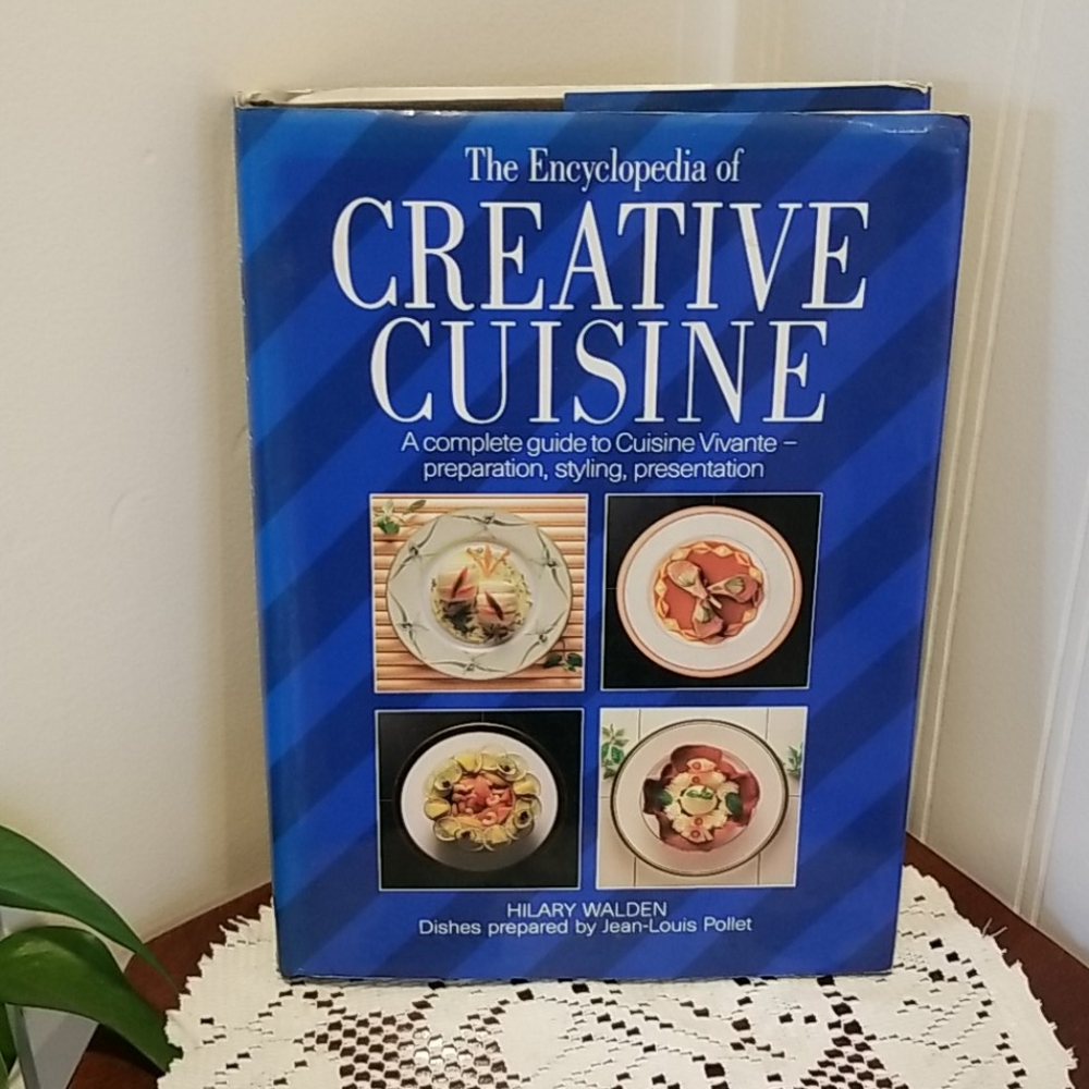 Creative Cuisine vintage cookbook by Hilary Walden